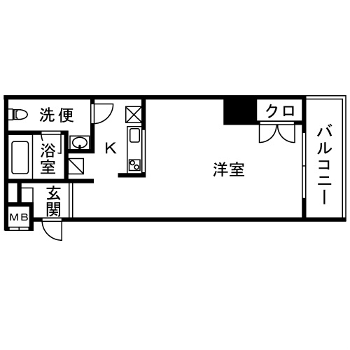 AZENIA 間取り
