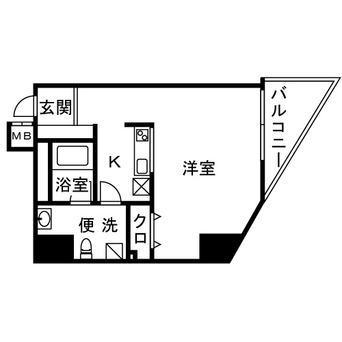 AZENIA 間取り