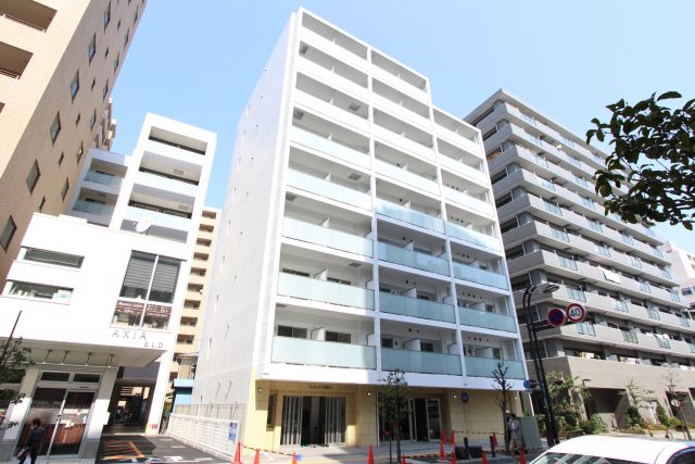 本厚木徒歩7分の駅近貸マンション